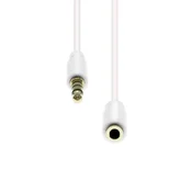 shumee ProXtend tanek 4-pinski podaljševalni kabel, bel, 3 m, M4EXS-03W