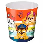 eoshop Koš za smeti Tačke na patrulji 5 l, plastičen, 21 cm