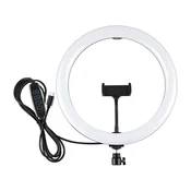 Puluz Puluz Prstenasta Svjetiljka S Držacem Za Mobil Za Streaming Snimanje