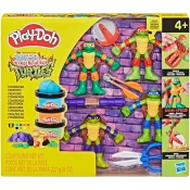 Play doh Igracka Nindža kornjace tmnt cowabunga creations g0556