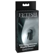 Fetish Fantasy Vibrating Silicone Nipple Teazers