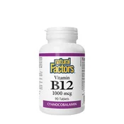 Natural Factors – Vitamin B12 1000 mcg, 90 tablet