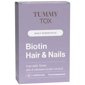 TUMMY TOX Biotin Hair & Nails x30 caps