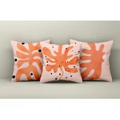 Aberto Design Set dekorativnih jastucnica Asr_plw25-1, 43x43 cm, 3 komada, Šarena