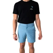 Moške kratke hlače Bauer Golf Shorts Blue XXL