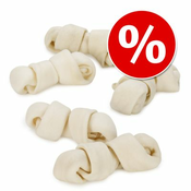 Ekonomicno pakiranje Barkoo kosti za žvakanje- prirodne - 12 komada po 50 g / 11 cm