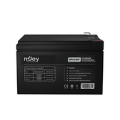 NJOY GP12122F baterija za UPS 12V 12Ah (BTVACATBDTE2FCW01B)