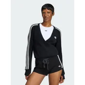 adidas Pletena jopica 171477 Črna Loose Fit
