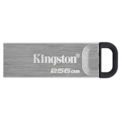 KINGSTON 256GB DataTraveler Kyson USB 3.2 flash DTKN 256GB sivi (USB01145)