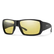 Smith GuideS Choice S Matte Black Sunglasses cp glass plrzd low lt ylw