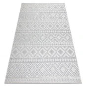 eoshop Preproga Strukturna SOLE D3851 Boho, diamanti - ploskovita vezava bež ( - Velikost: 120x170 cm)