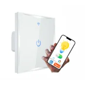 shumee WiFi stikalo za luči KS601 1-kanalno belo