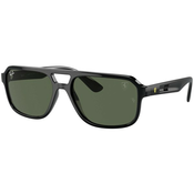RAY-BAN Ferrari Naočare za sunce 0RB4414M F68371 58, Crno-zelene