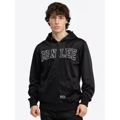 Benlee Mens hooded tracksuit top regular fit