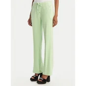 Juicy Couture Spodnji del trenirke Tina JCWBJ126327 Zelena Straight Leg