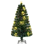 COSTWAY Umetno božično drevo LED 150 cm, (5000073608)