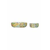 Komplet posod Hübsch Confetti 2-pack