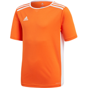 Adidas Majice obutev za trening oranžna XXS Entrada 18