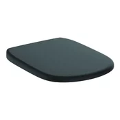 T3529V3 Ideal Standard Tesi WC deska s počasnim zapiranjem Soft Close črna