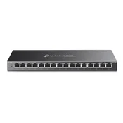 TP-Link TL-SG116P 16-port Gigabit PoE+ RJ45 mrežno stikalo switch