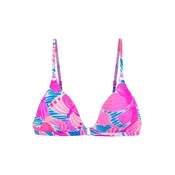 SUNSEEKER Bikini zgornji del modra/pastelno modra/roza/roza