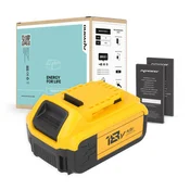 Baterija za DeWalt DCB180/DCB181/DCB200, 18 V, 4.0 Ah