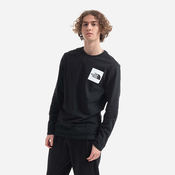 L/S FINE TEE tnf blackL/S FINE TEE tnf black