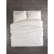 Point v2 Cream - Crni Ranforce XXL Set Posteljine
