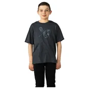 Otroška majica Bauer Icon Graphic Tee Navy L