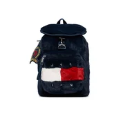 Tommy Jeans Nahrbtnik Tjw Archive Fur Backpack AW0AW19078 Mornarsko modra