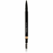 Shiseido Makeup InkTrio svinčnik in puder za obrvi z aplikatorjem odtenek 01 Blonde
