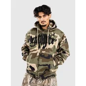 Empyre Leg Cramp jopica s kapuco camo green