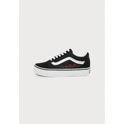 VANS Nizke superge Old Skool zelena/rdeča/črna/bela