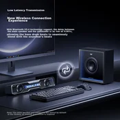 Edifier Bluetooth soundbar, Crni