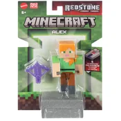 Minecraft: Alex figurica z dodatki - Mattel