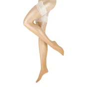 FALKE Najlonske nogavice Matt Deluxe STU, rjava