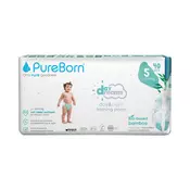 PureBorn Pelene gacice Daydreams 5, 12-17 kg, 40 komada
