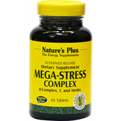 Natures Plus Mega Stress Complex S/R - 60 tabl.