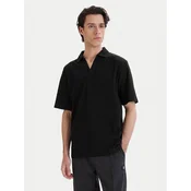 HUGO Polo majica Dalibo 50556724 Črna Relaxed Fit