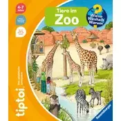 tiptoi® Wieso? Weshalb? Warum? Tiere im Zoo