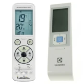 General ELECTROLUX YAL1F, EAG 4055300232, 4055256590, 4055336335, 4055311015 - luxurious backlit remote control