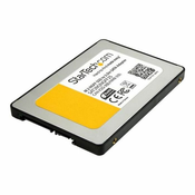 StarTech.com M.2 (NGFF) SSD to 2.5in SATA III Adapter - Up to 6 Gbps - M.2 SSD Converter to SATA with Protective Housing (SAT2M2NGFF25) - storage controller - SATA 6Gb/s - SATA