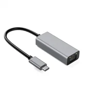 iBOX USB-C vmesnik za RJ45 (10/100 Mbps)