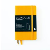 LEUCHTTURM1917 Džepna bilježnica MONOCLE by LEUCHTTURM1917 Pocket Softcover Notebook - A6, meki povez, točkasto, 117 str - Yellow
