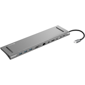SANDBERG Docking station AIO USB-C - HDMI/VGA/mini DP/LAN/3xUSB 3.0
