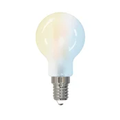 LUUMR Smart LED P45 mat E14 4,2 W Hue ZigBee - Steklo