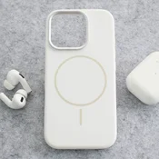 Maska Mag Case Nanobit Pure za iPhone 16 Pro pearl white