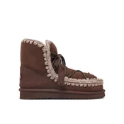 Mou Škornji za sneg Eskimo Scoubidou FW101124A Temno rjava