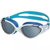 Speedo biofuse 2.0 mirror female modra/bela