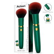 Action Secret Vert Vibrating Make-Up Brush Green